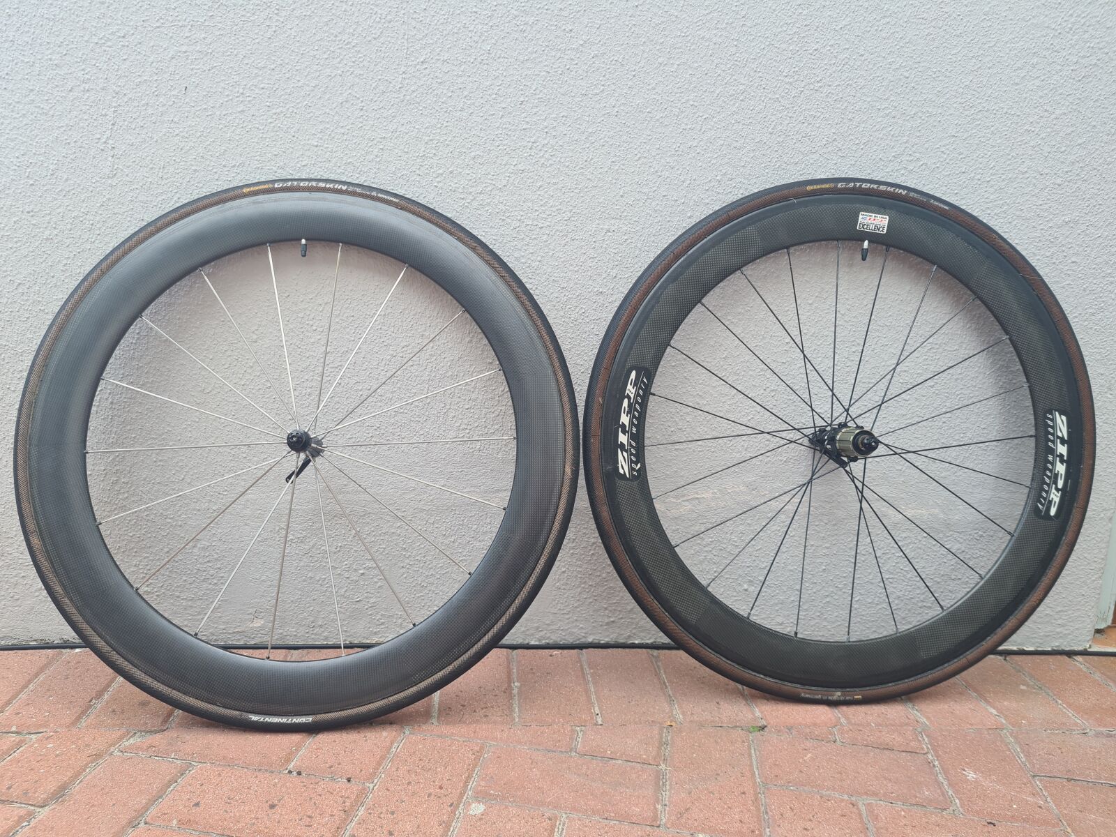 Carbon Wheelset (HED 60mm Front / Zipp 440 Rear) | Road Bike Wheels ...
