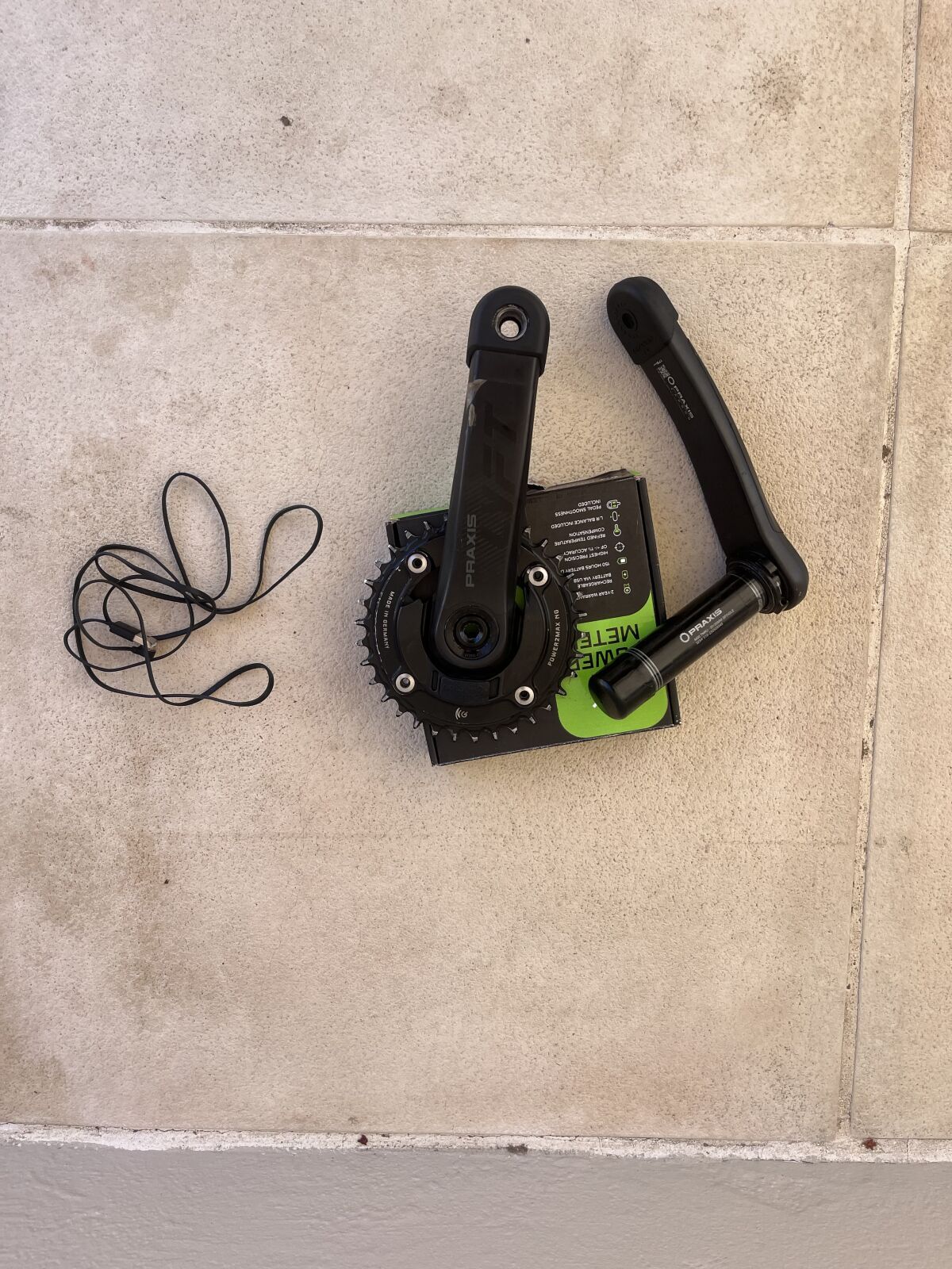 PRAXIS LYFT + POWER2MAX - negotiable | Power Meters | Bike Hub