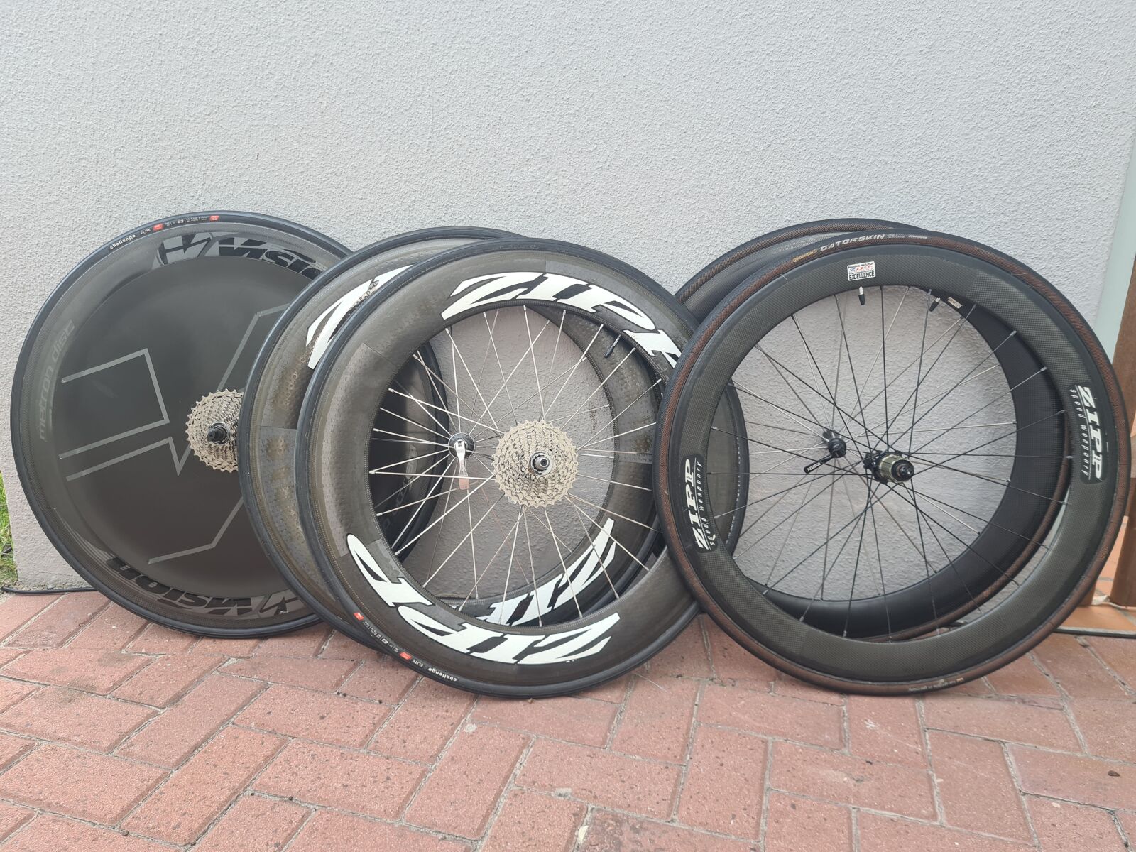 Route Bike Rims Disk & Zipp808s & 60mm carbonwheels-Sold seperate2 | Road Bike Wheels ...