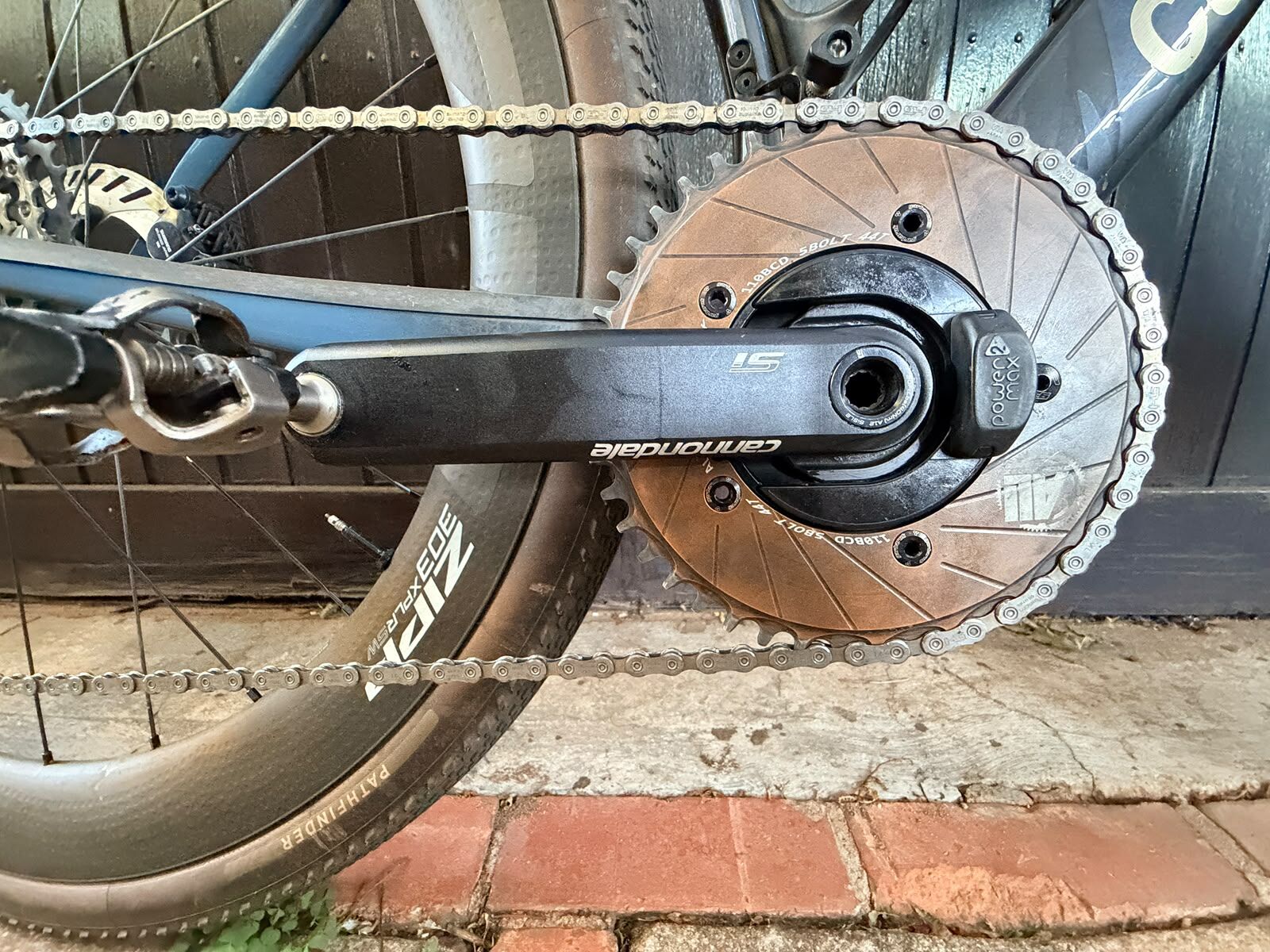 Cannondale SI Cranks with Power2Max powermeter | Cranksets | Bike Hub