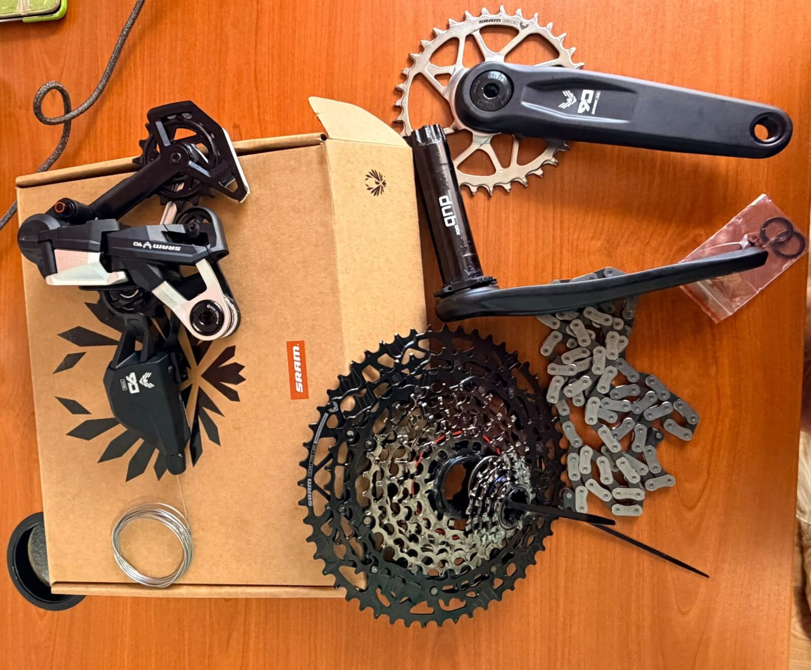 SRAM T Type - Mechanical Eagle 90 groupset | Complete Groupsets | Bike Hub