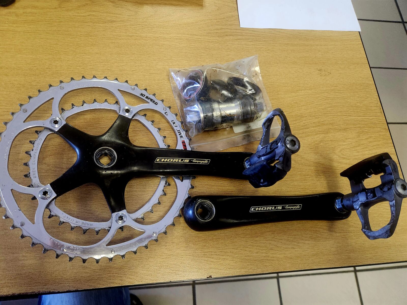 campaqnola chorus CARBON | Cranksets | Bike Hub