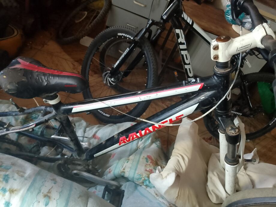 Avalanche 24inch frame | Hardtail Mountain Bike Frames | Bike Hub