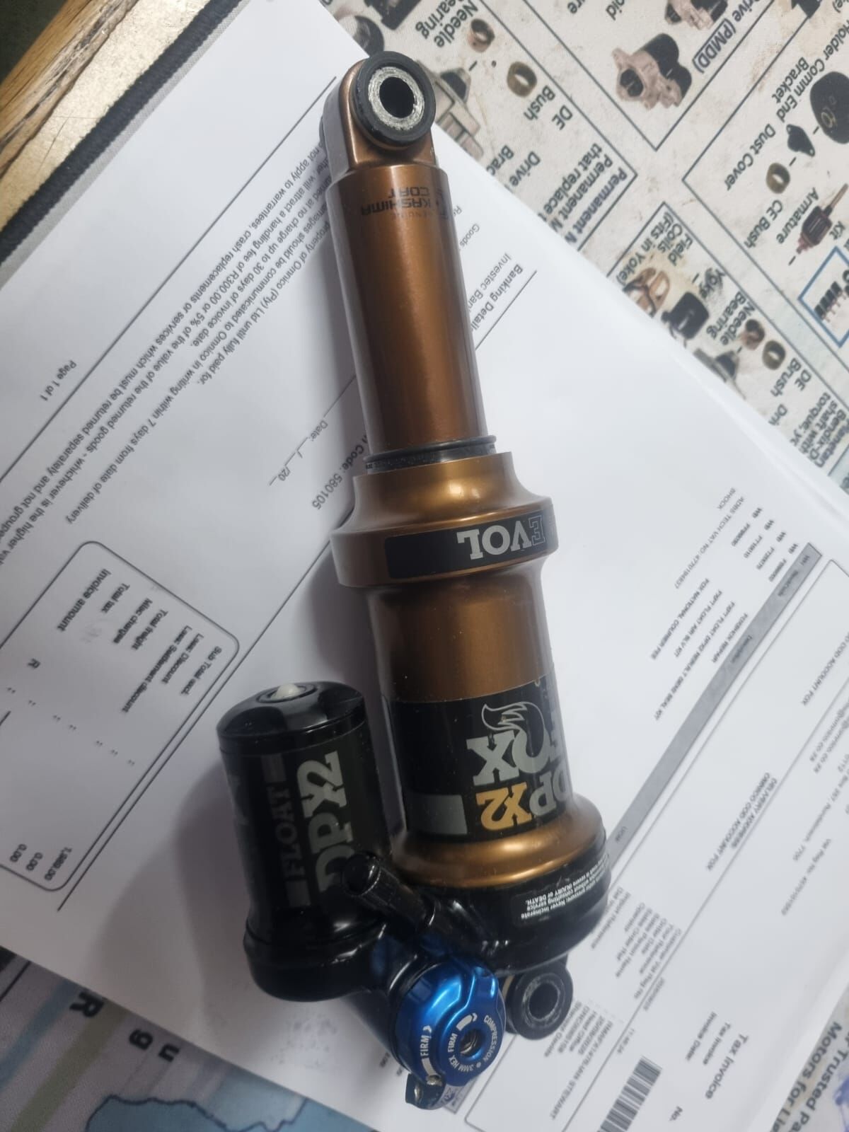 Fox Factory DPX2 | Rear Shocks | Bike Hub