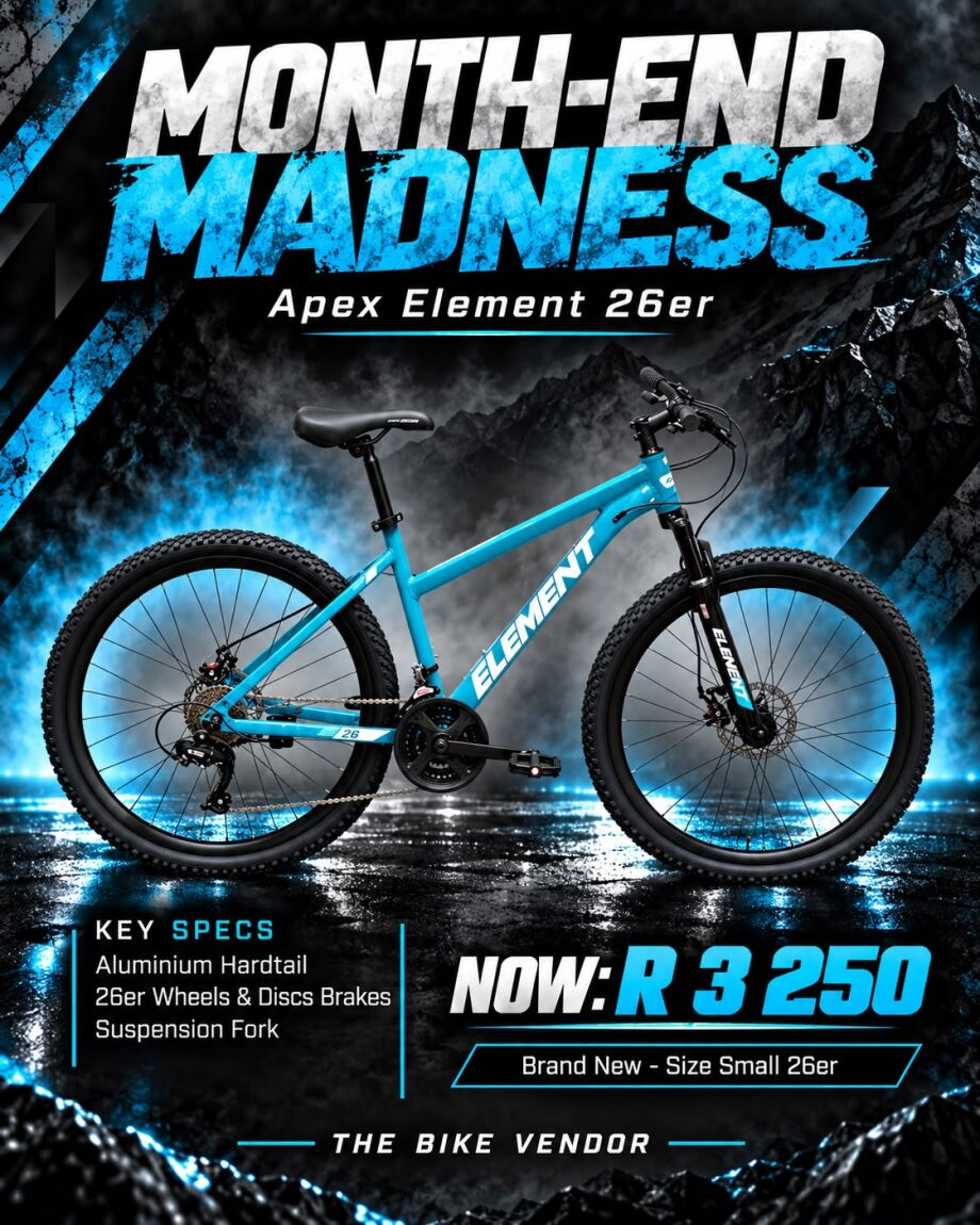Apex Element 26 - Disc Brake - Suspension Fork | Hardtail Mountain ...