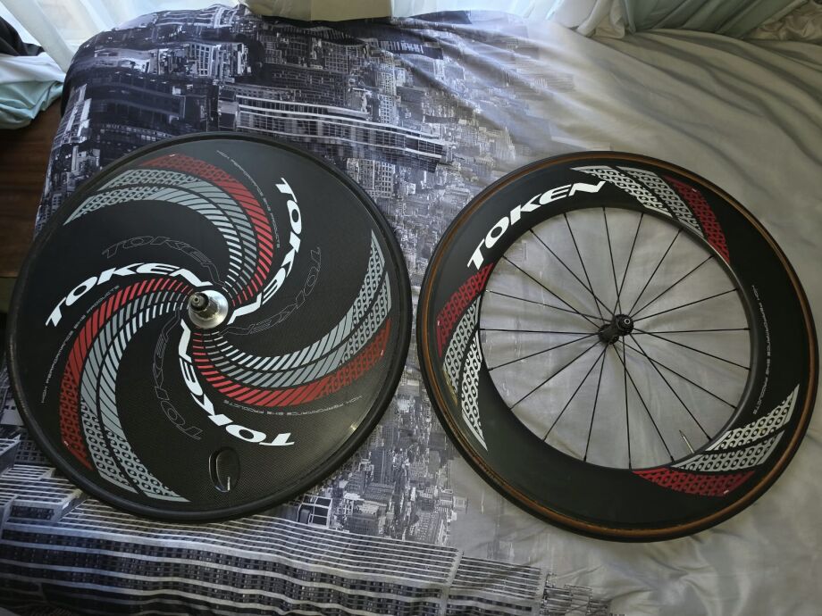 TOKEN time-trial/track wheelset | Road Bike Wheels | Bike Hub