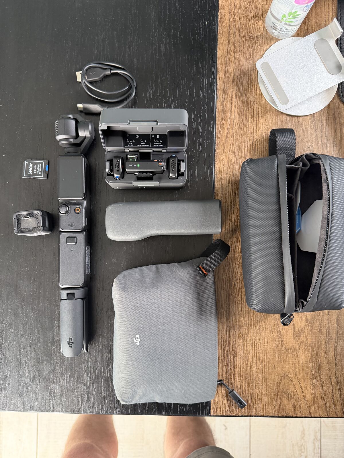 DJI Osmo Pocket 3 | Action Cameras | Bike Hub