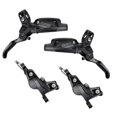 NEW SRAM G2 RSC front and rear brakeset | Mountain Bike Brakes | Bike Hub