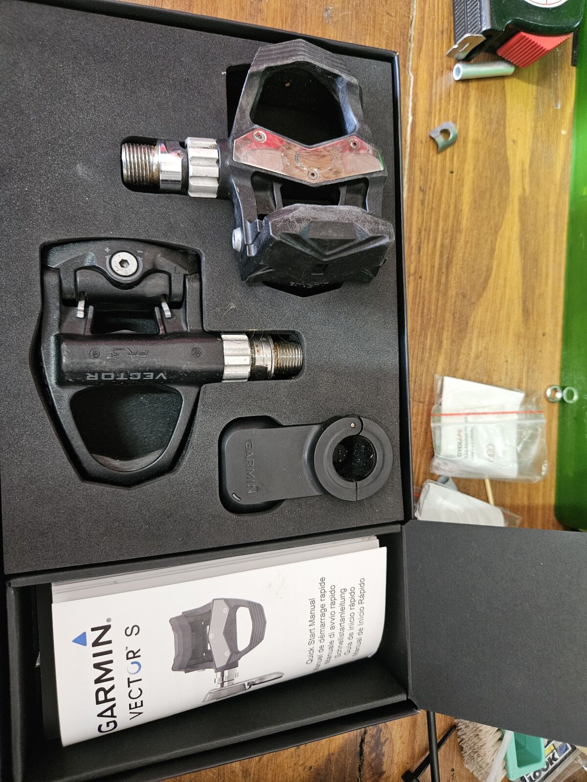 Garmin Vector S pedals | Power Meters | Bike Hub