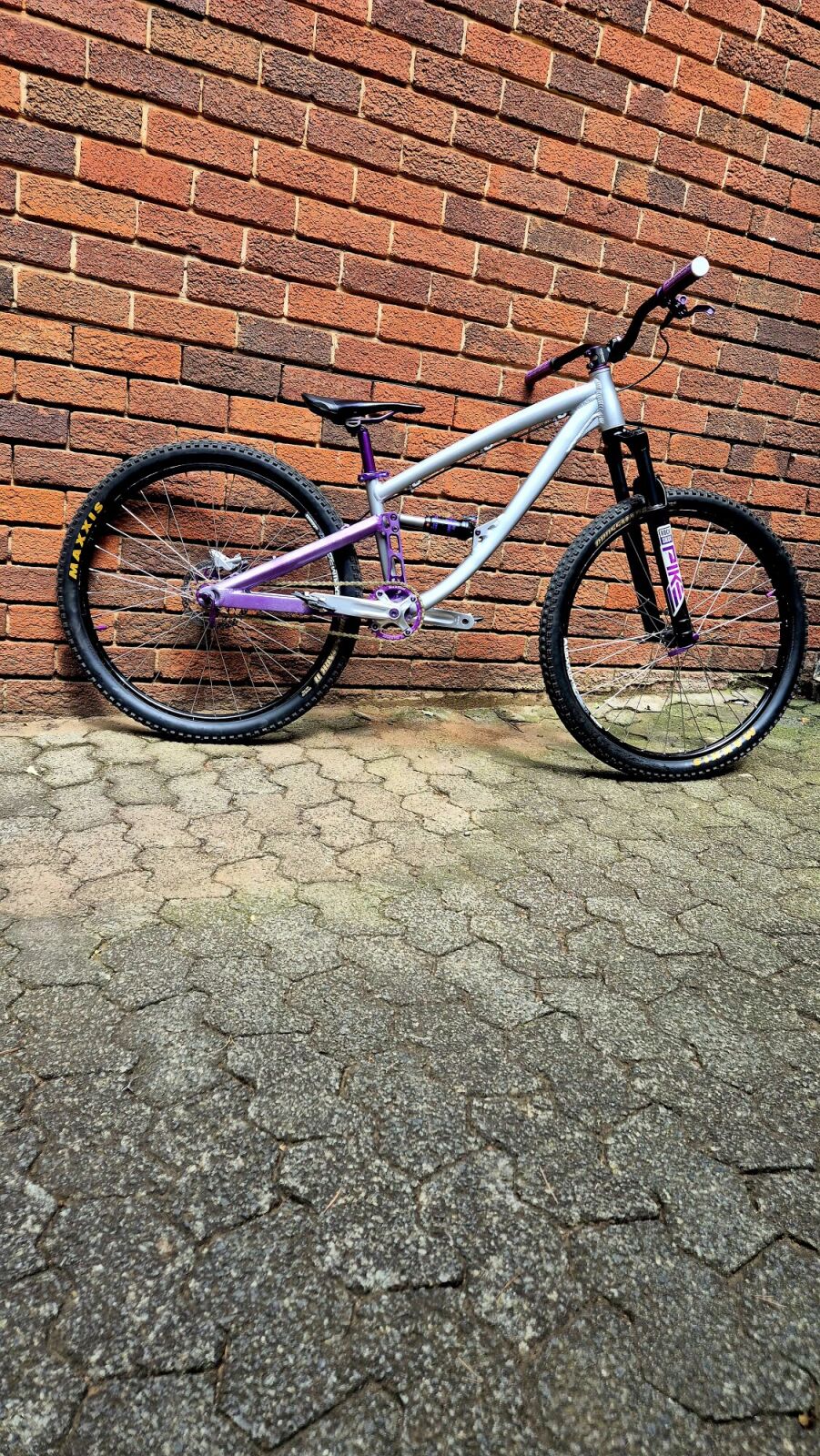 Dartmoore shine 26inch fully custom | Dirt Jump Bikes | Bike Hub