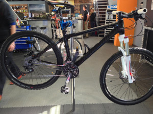 Carbon 26" Hardtail 2013 