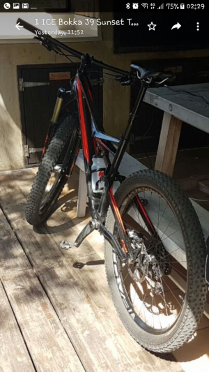 Specialized 6 Fatty Expert Stump Jumper 2016 