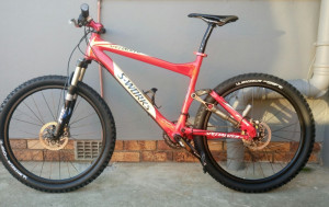 Specialized S-works  Fsr  2006 