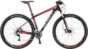 SCOTT SCALE Carbon Expert 29" hardtail 2012 