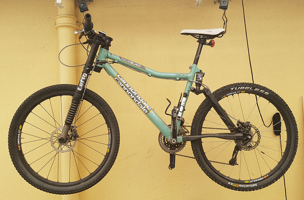 Stolen: Cannondale Scalpel 800 2005 | Bike Hub