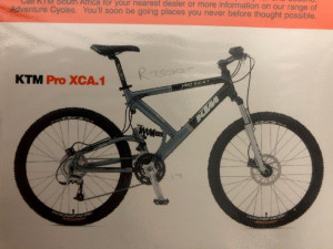 KTM Pro XCA.1 2008 