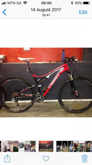 Specialized  Epic S-Works 2011 