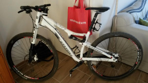 Cannondale Scalpel Lefty 29er 2013 