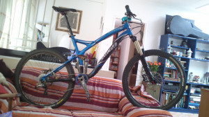 Specialized Stumpjumper fsr 2008 