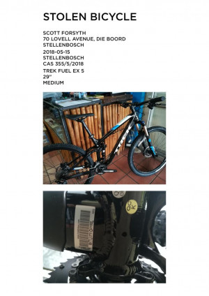 TREK EX 5 2017 
