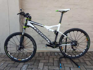 Cannondale Scalpel Lefty Ultimate 27.5" 2013 