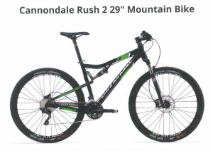 CANNONDALE RUSH 2 29 Inch 2016 