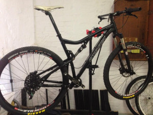 Santa Cruz Tall Boy 2014 