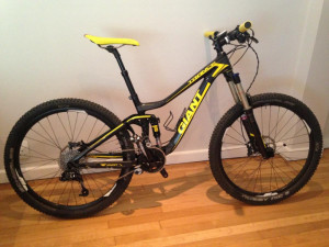 Giant Trance Advanced 2014 