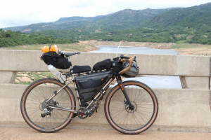 Custom titanium gravel/touring bike Acor titanium 2019 