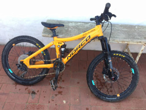 Norco Fluid 20" 2019 