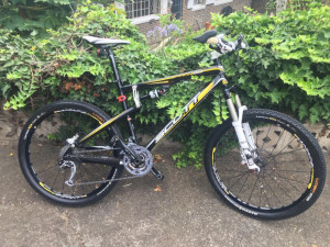Scott Spark 26" dual suspension 2010 