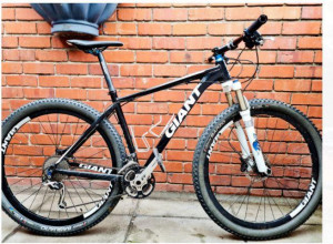 GIANT XTC 29er Large 2010 