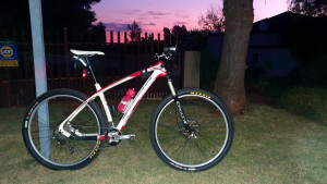 Titan Team Carbon Hardtail 2014 
