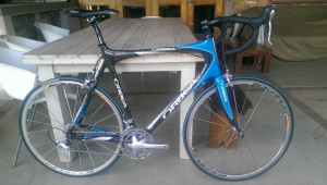 Orbea Opal (I think) 2008 