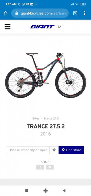 Giant Trance 2 2016 