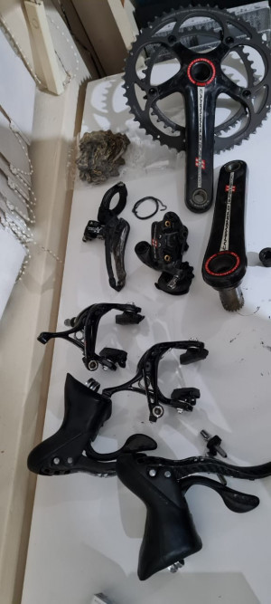 Campagnolo Super record Groupset 11 Speed 