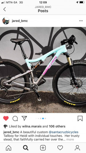 Santa Cruz Tall Boy 2011 