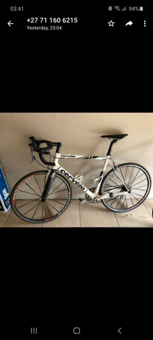 Cervelo Ladies bike 2014 
