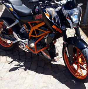 KTM Duke 390 2014 