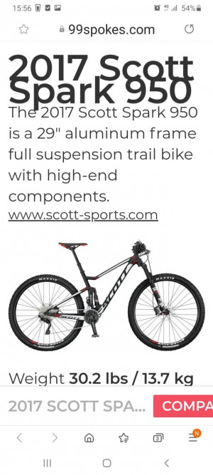 SCOTT Spark 950 2017 