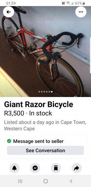 Giant TCR 2010 