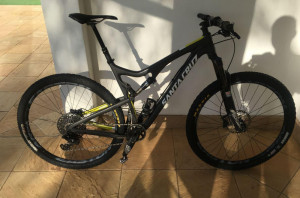 Santa cruz Tallboy Carbon fiber 2017 