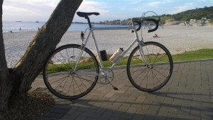 Hansom (Reynolds steel tubing) 1990 