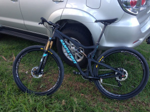 Santa cruz Tallboy 2015 