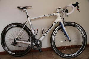 Specialized Tarmac  S Works SL3 2012 