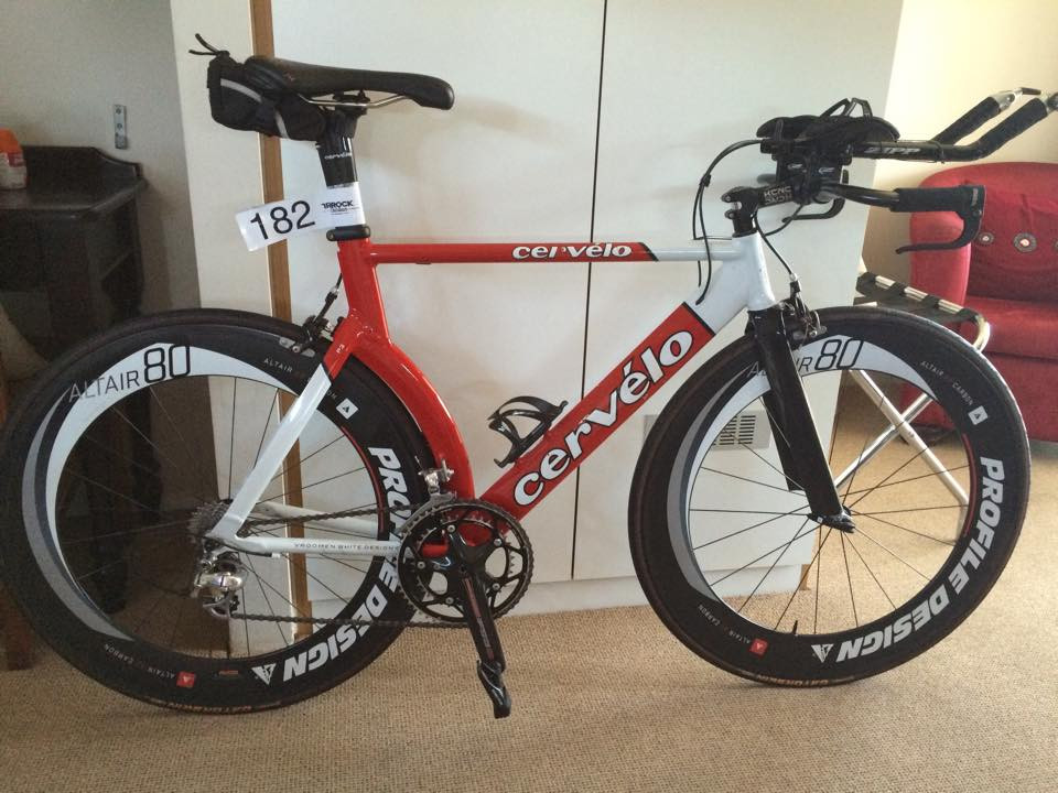 Stolen: Cervelo TT P3 2003 | Bike Hub