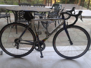 Wilier triestina world cup commemorative 2012 