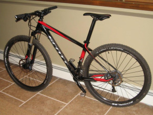 Scott Scale Expert Carbon 2012 