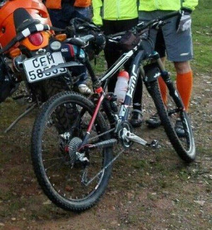 BMC four stroke 26er 2013 