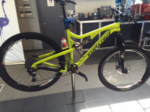 Santa Cruz Bronson 2014 